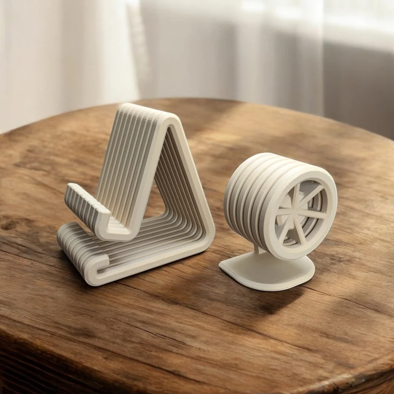 Ensemble avec support pour téléphone et montre connectée