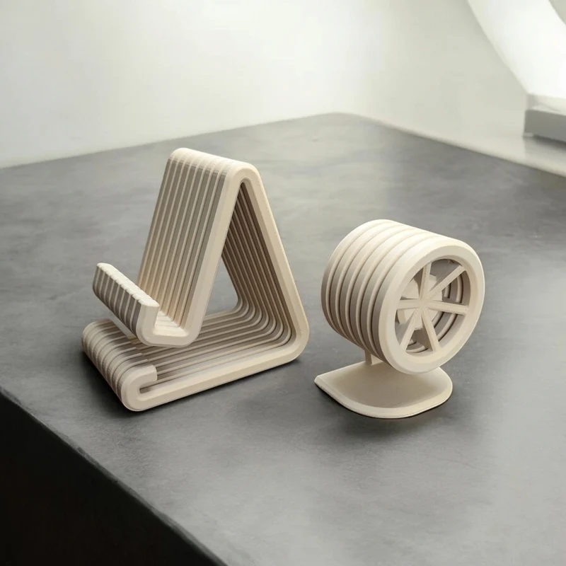 Ensemble avec support pour téléphone et montre connectée