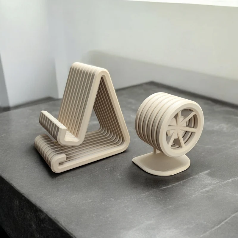 Ensemble avec support pour téléphone et montre connectée