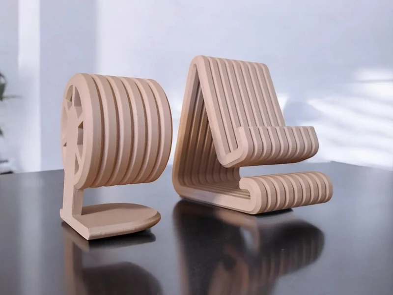 Ensemble avec support pour téléphone et montre connectée