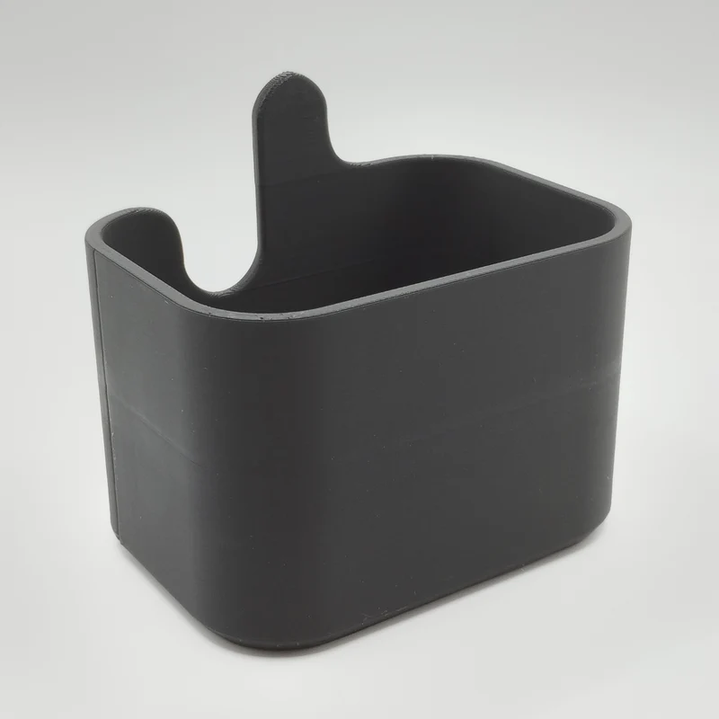 Porte-éponge incurvé moderne pour évier de cuisine