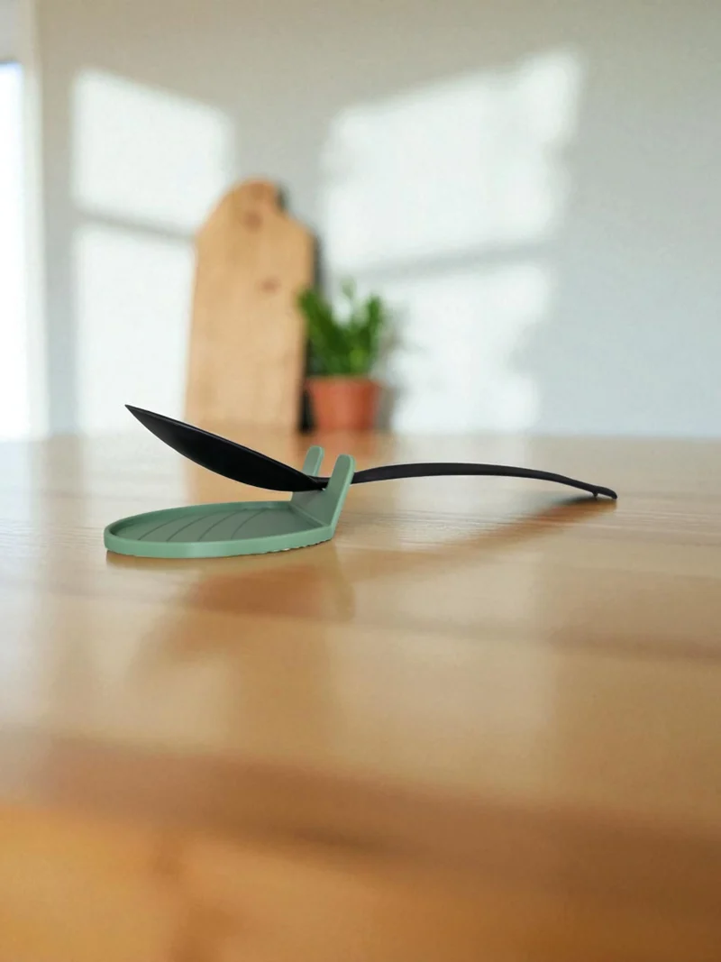 Pratique The CookSitter support pour ustensiles de cuisine