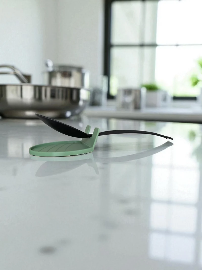 Pratique The CookSitter support pour ustensiles de cuisine