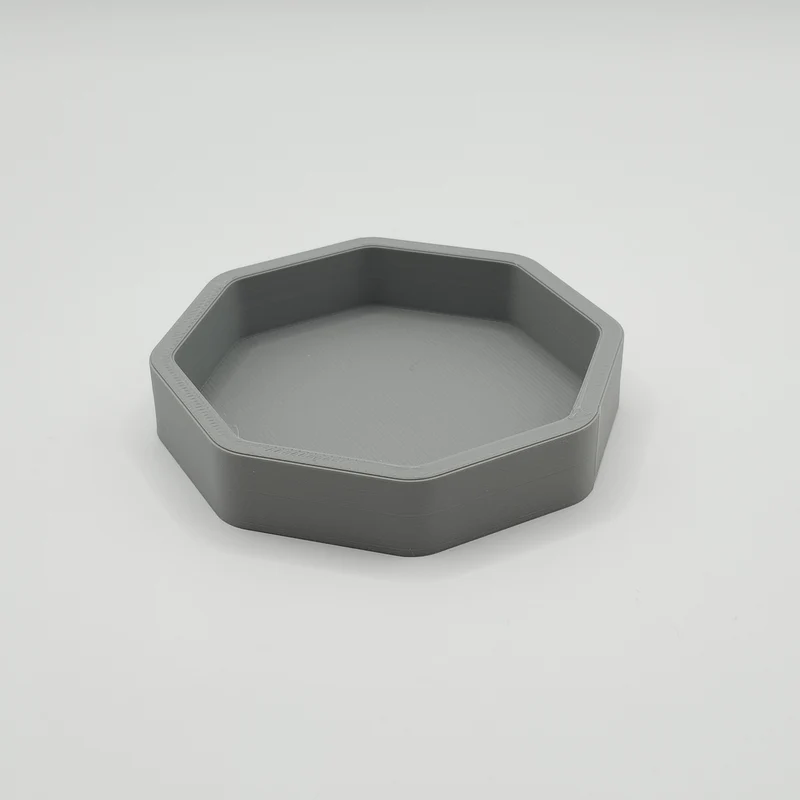 Vide-clé octogonal minimaliste pour un rangement pratique