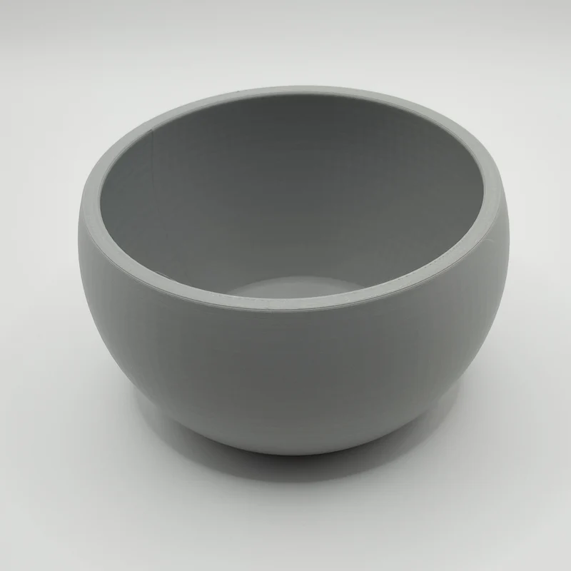 Pot de fleurs rond pour petites succulentes