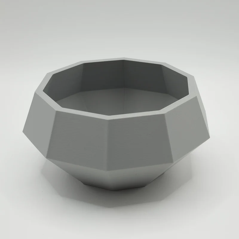 Bol Design Moderne Edge avec Bords Inclinés