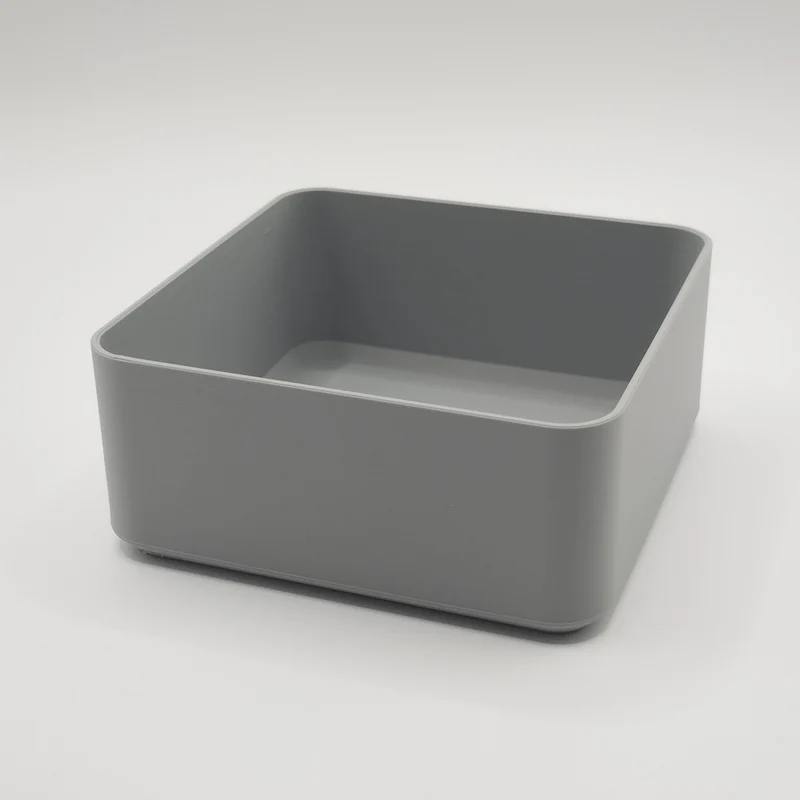 Bol minimalistique carrée pour les petits objets de la maison
