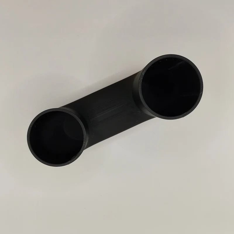 Vase en arche minimaliste pour fleurs et branches