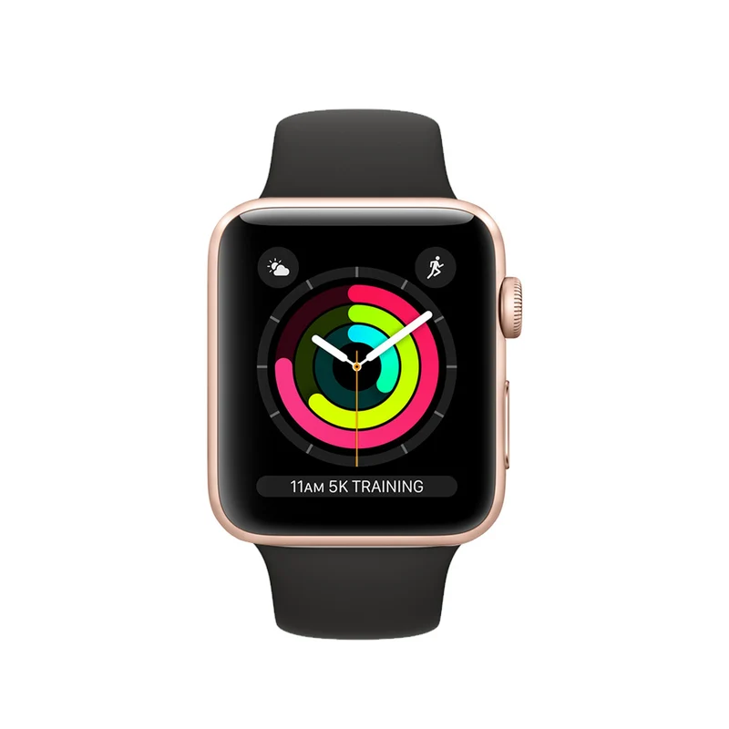 Apple Watch Series 3 Aluminium 42mm - Or - Excellent