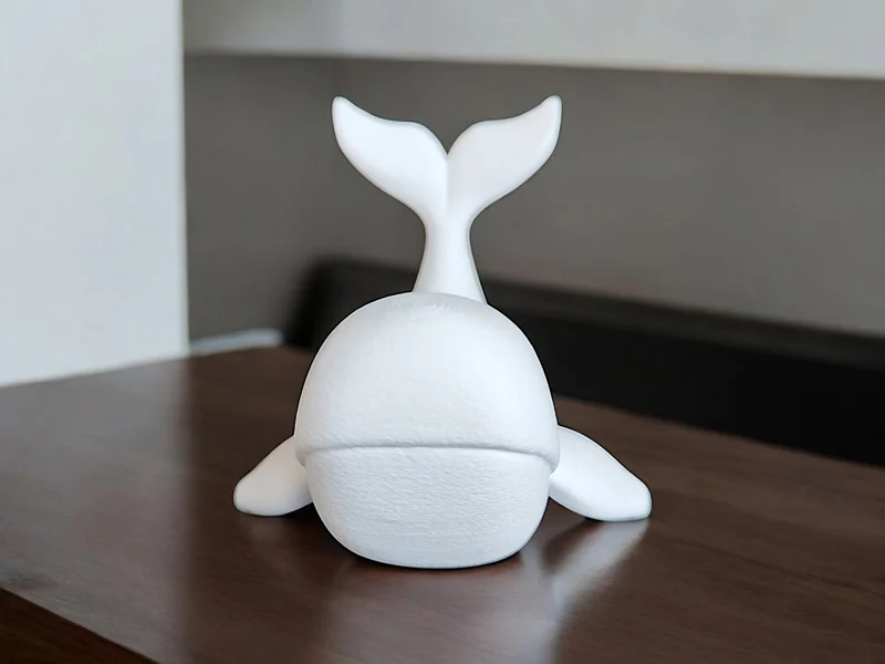 Sculpture de baleine décorative pour la maison et le bureau