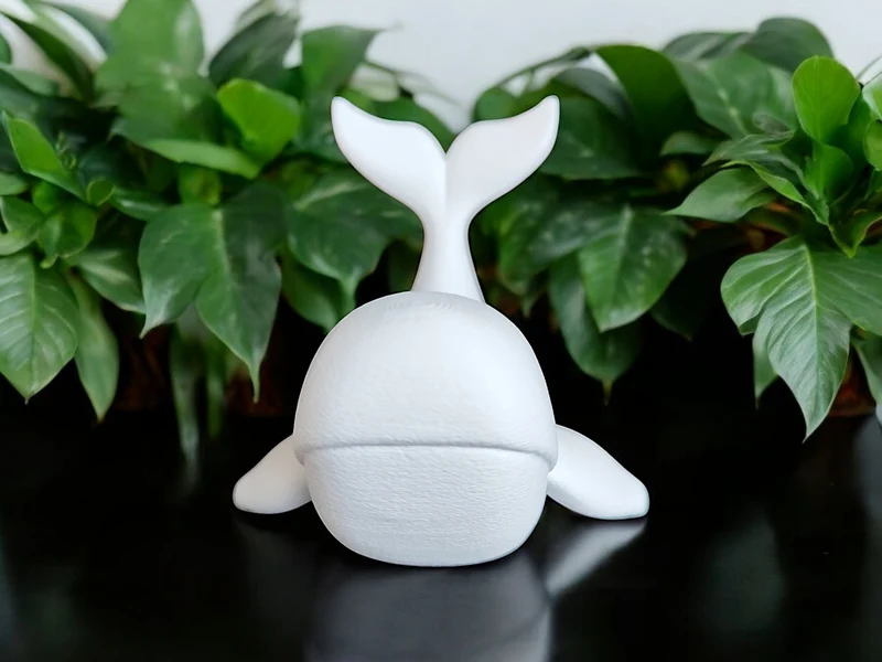 Sculpture de baleine décorative pour la maison et le bureau