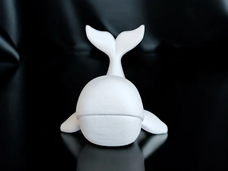 Sculpture de baleine décorative pour la maison et le bureau