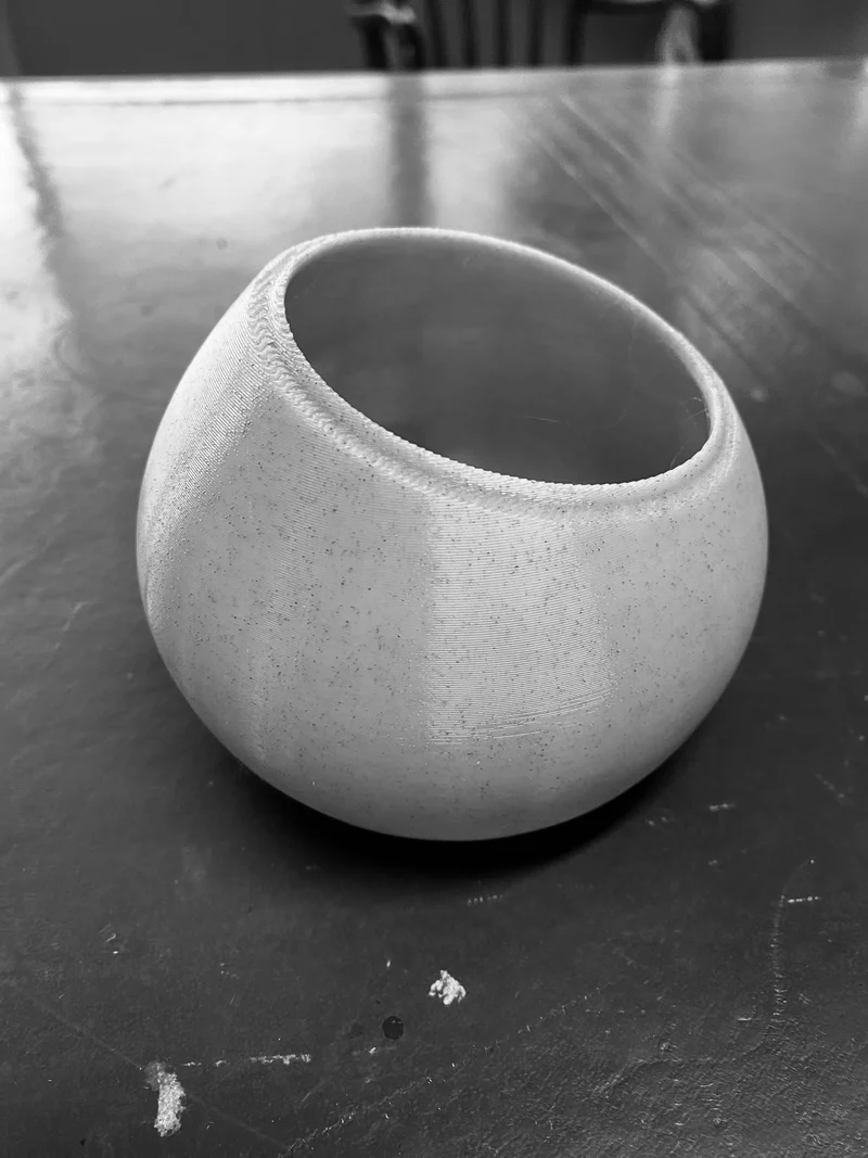 Pot de fleurs en forme d'œuf pour succulentes et plantes