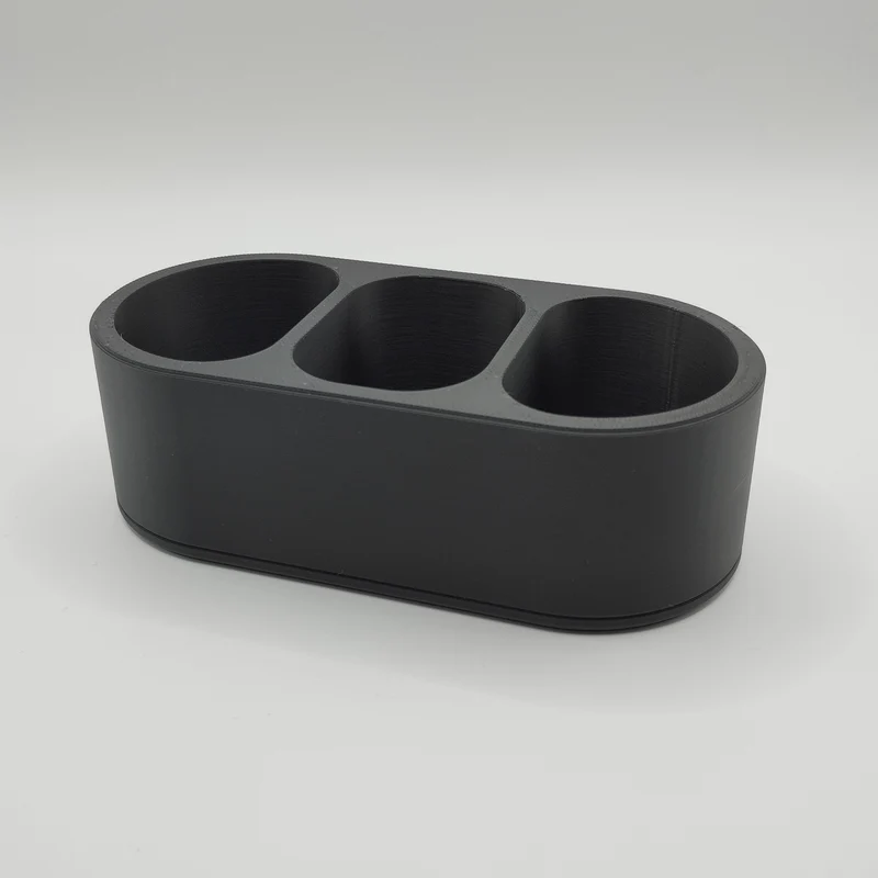 Support rond pour télécommandes et petits objets