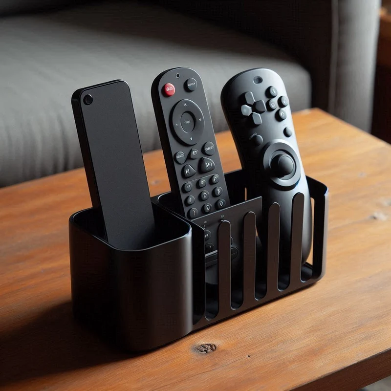 Support pratique et élégant pour télécommandes