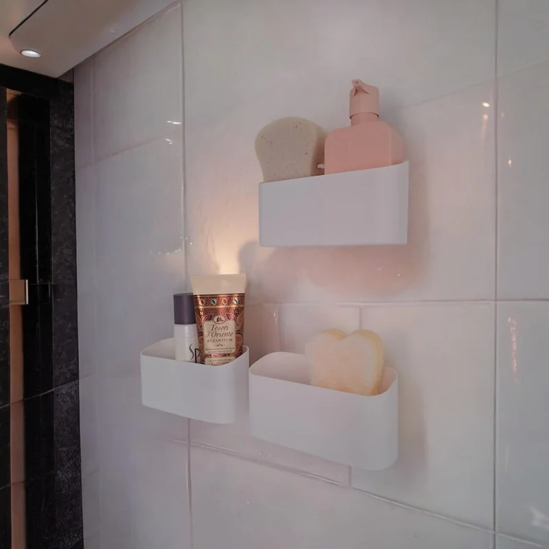 Support mural pratique pour la salle de bain et la cuisine