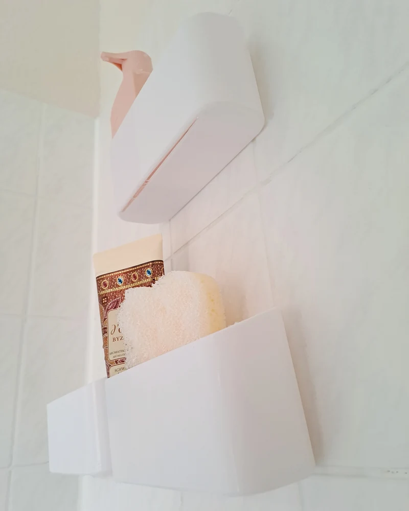 Support mural pratique pour la salle de bain et la cuisine