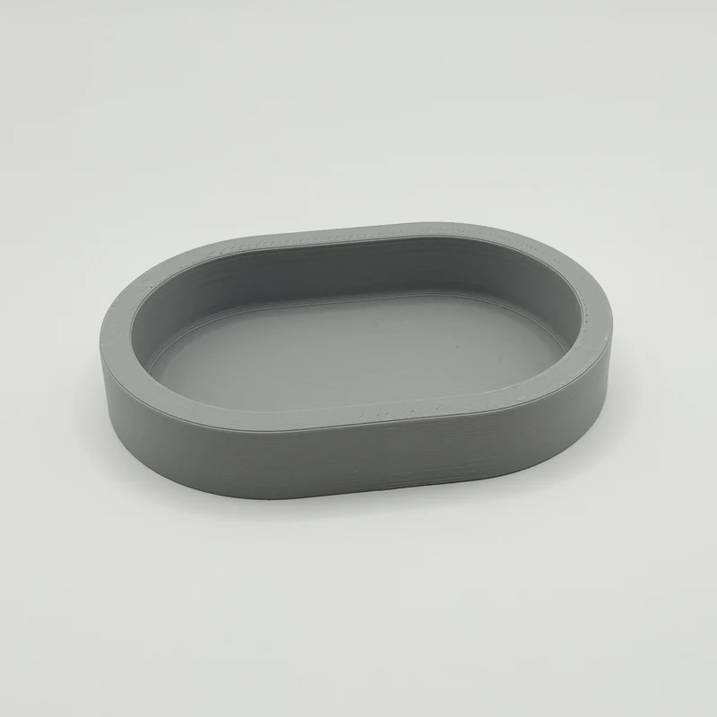 Vide plateau à clés minimaliste pour l'entrée