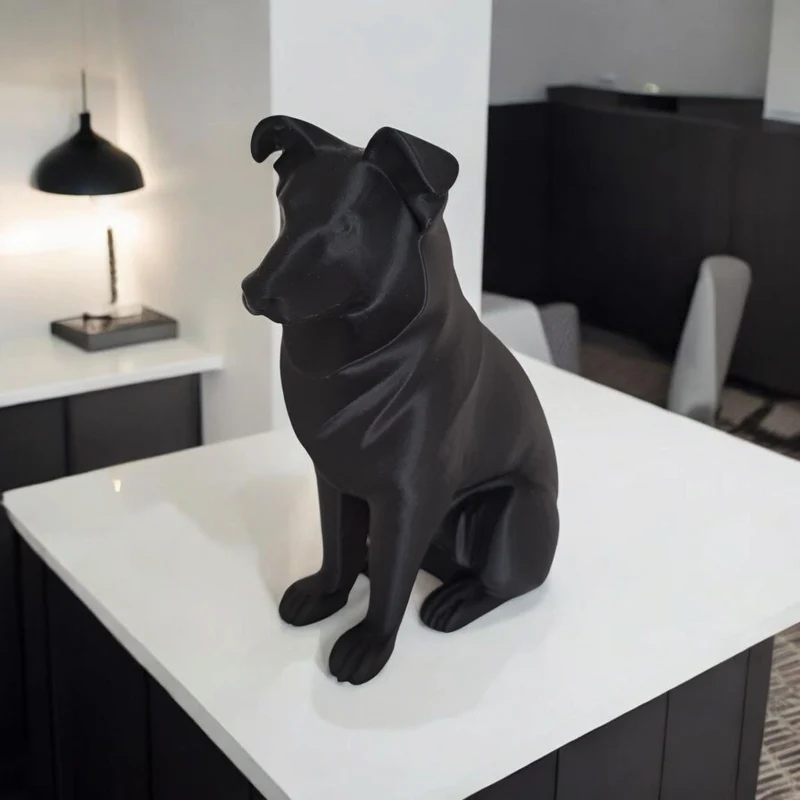 Sculpture décorative de Berger Australien pour la maison