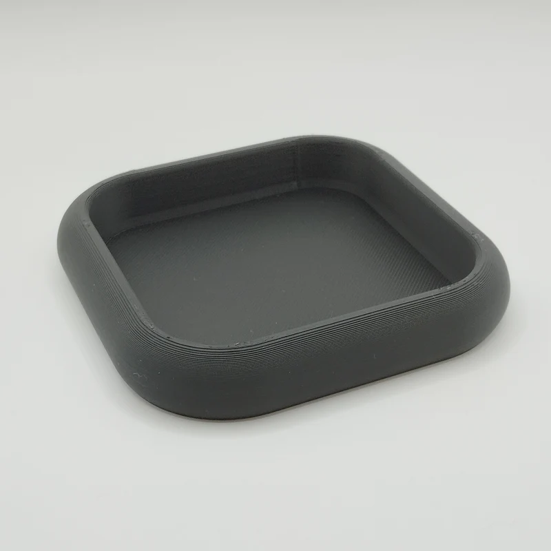 Vide-poche arrondi pour le rangement dans l'entrée
