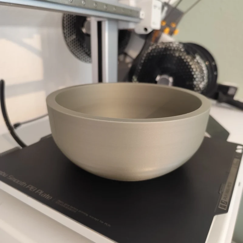 Pot de bonsaï minimaliste moderne avec plateau de drainage