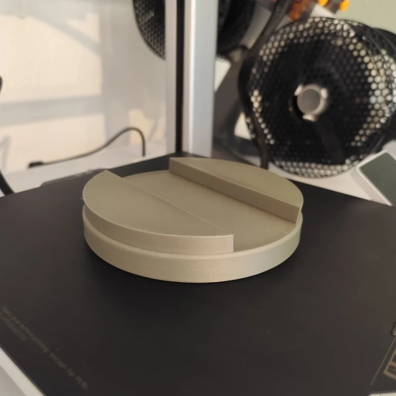 Pot de bonsaï minimaliste moderne avec plateau de drainage