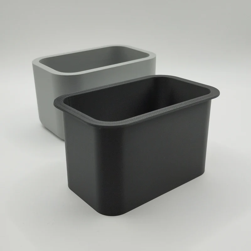 Porte-crayon bicolore moderne pour bureau