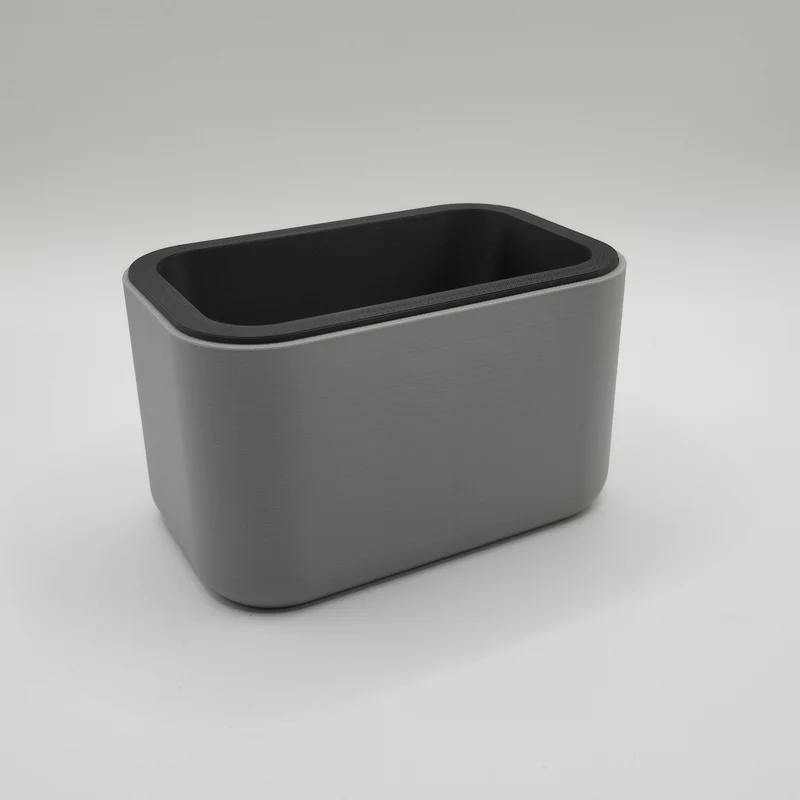 Porte-crayon bicolore moderne pour bureau