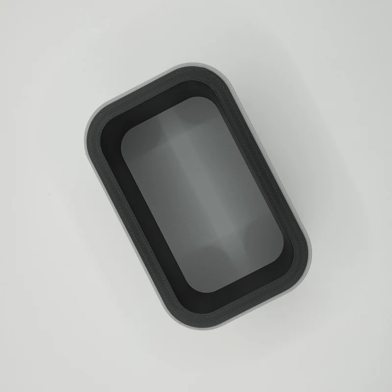 Porte-crayon bicolore moderne pour bureau