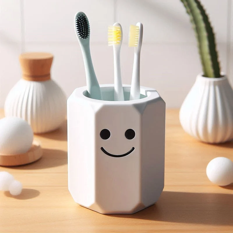 Porte-brosse à dents pratique et amusant pour enfants