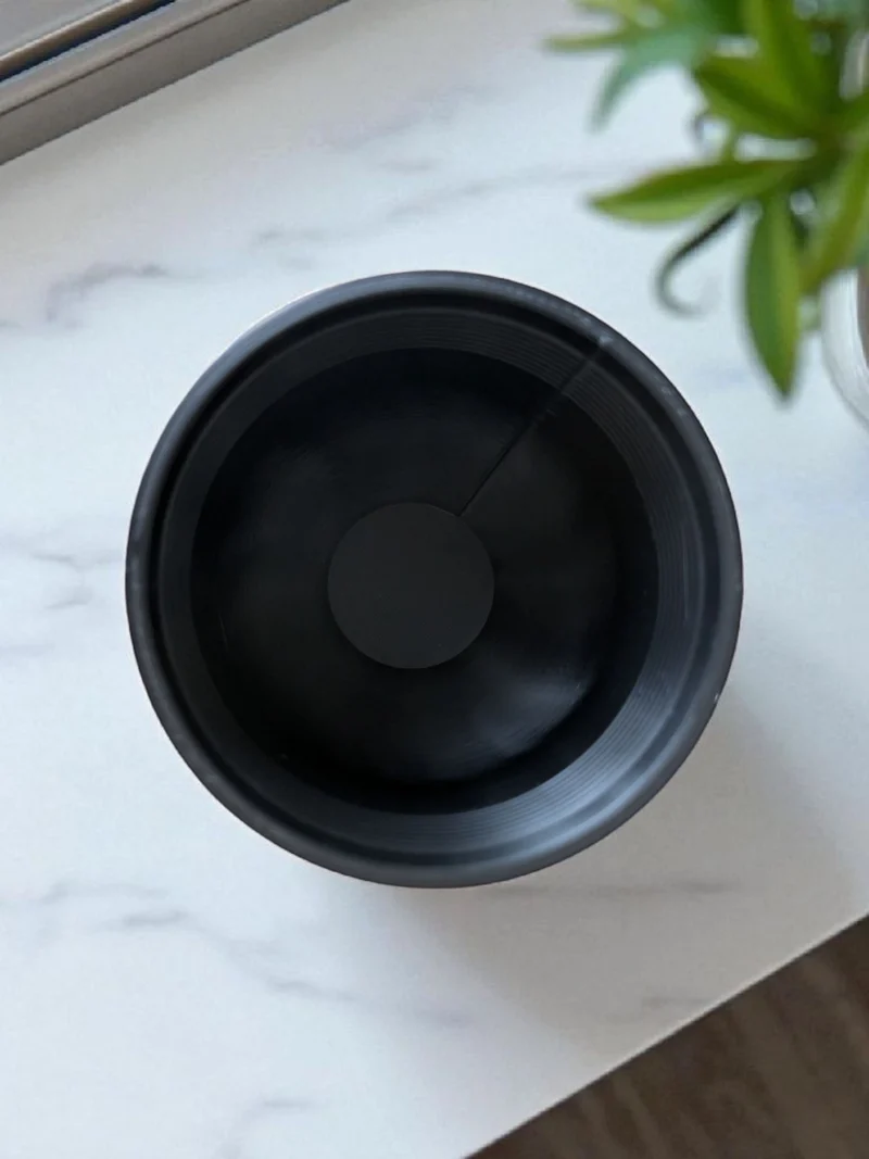 Pot de rangement polyvalent pour la salle de bain et le bureau