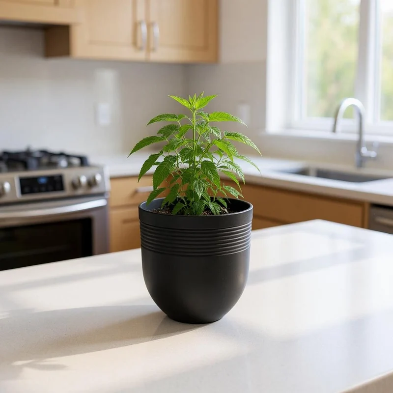 Pot de rangement polyvalent pour la salle de bain et le bureau