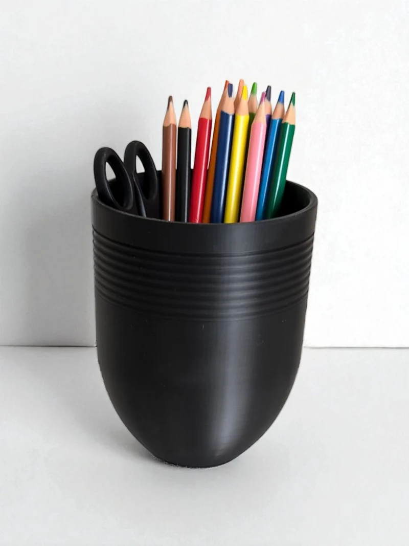 Pot de rangement polyvalent pour la salle de bain et le bureau
