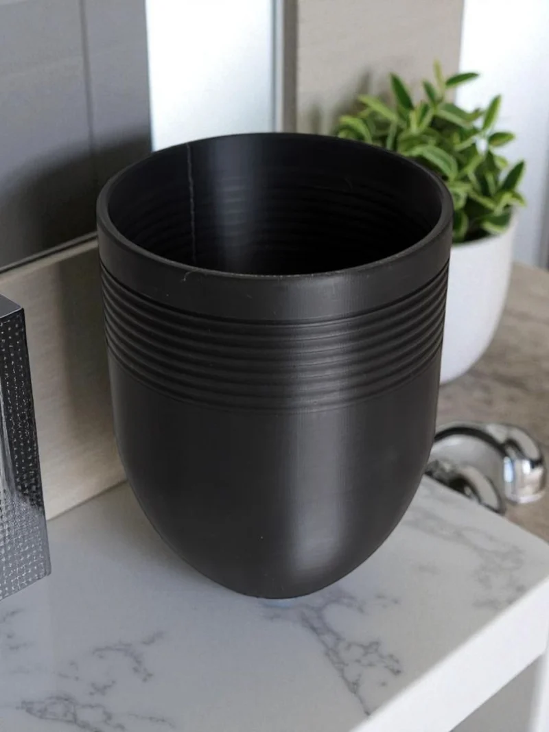 Pot de rangement polyvalent pour la salle de bain et le bureau