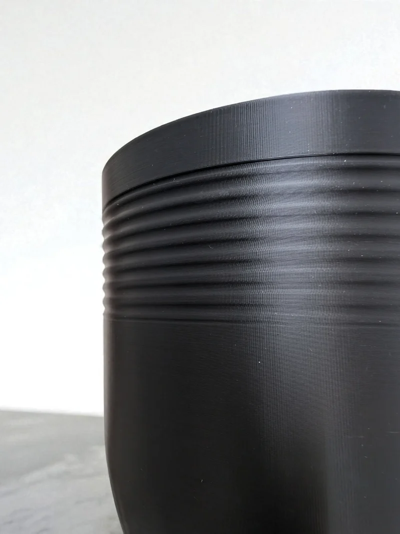 Pot de rangement polyvalent pour la salle de bain et le bureau
