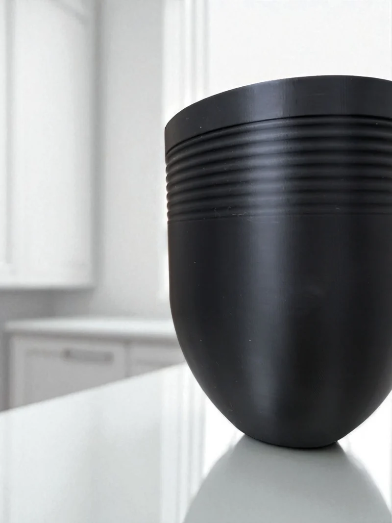 Pot de rangement polyvalent pour la salle de bain et le bureau