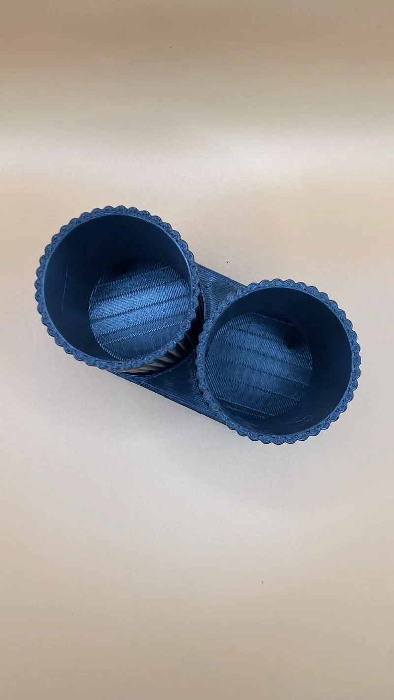 Support de table Ribbet pour brosse à dents et dentifrice