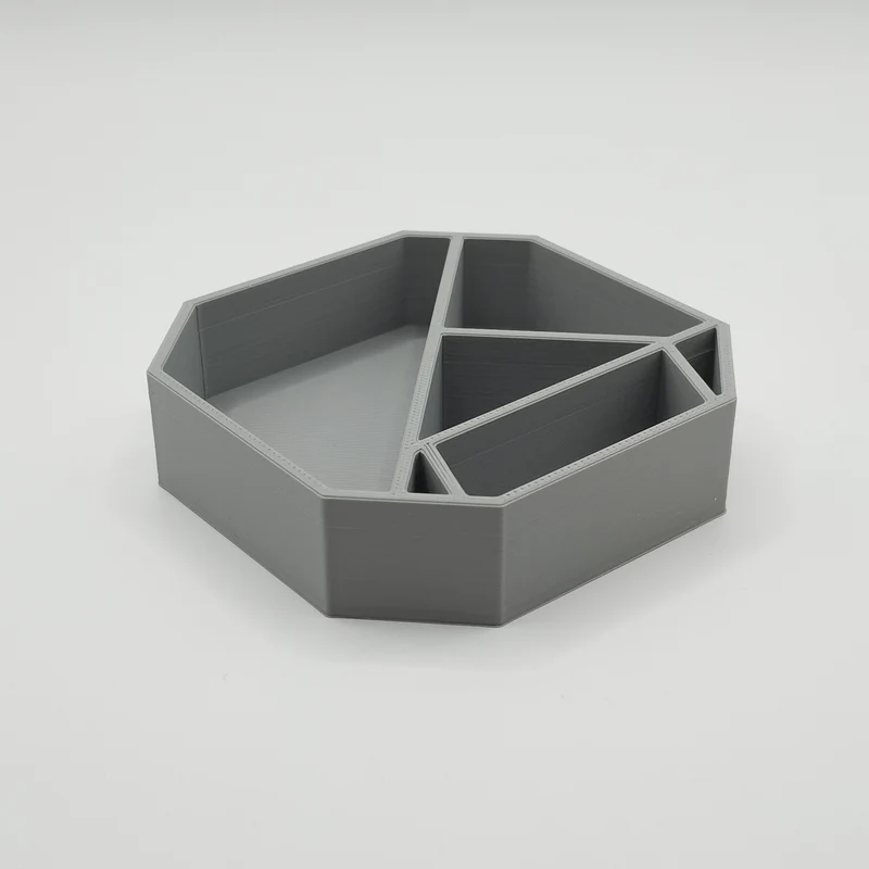 Porte-clés pratique et vide-poche pour l'entrée