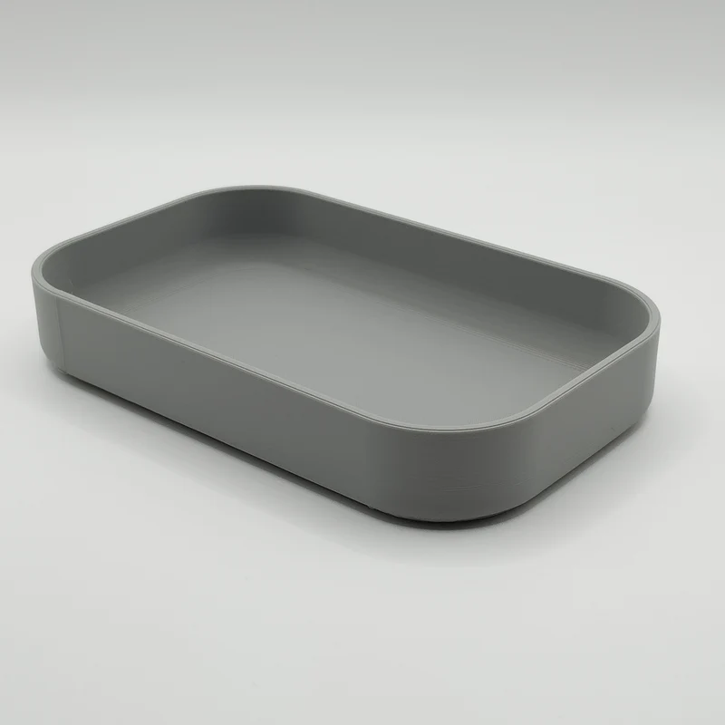 Vide-poche rectangulaire moderne pour un rangement pratique