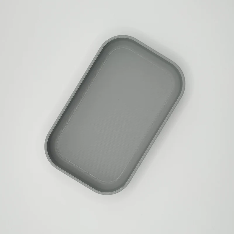 Vide-poche rectangulaire moderne pour un rangement pratique