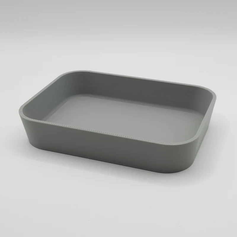 Plateau de rangement moderne pour clés et pièces