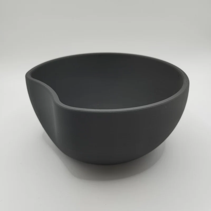 Bol et vide-poches moderne avec design circulaire