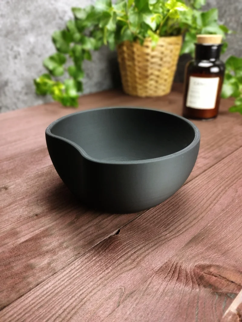 Bol et vide-poches moderne avec design circulaire
