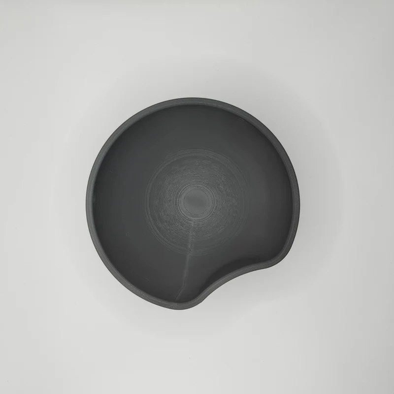 Bol et vide-poches moderne avec design circulaire