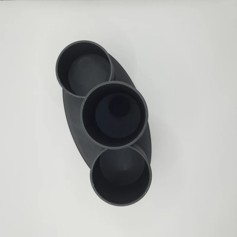 Organisateur de maquillage et porte-pinceaux pratique