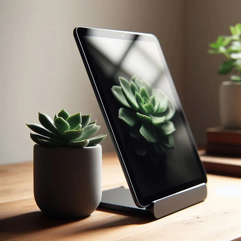 Support stable pour iPad et tablette