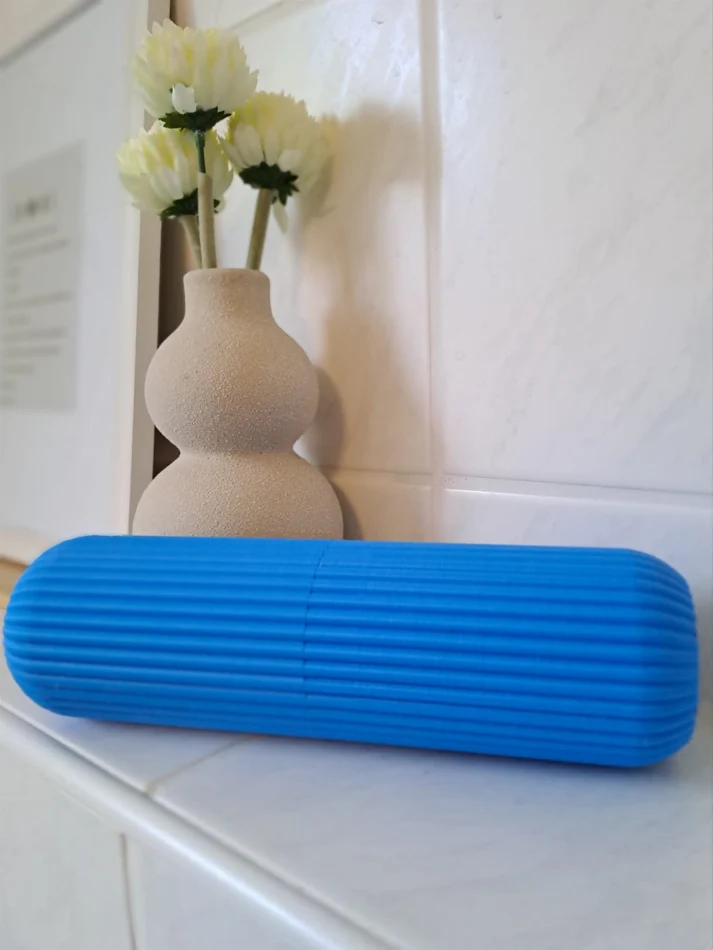 Étui de voyage Ribbet pour brosse à dents et dentifrice