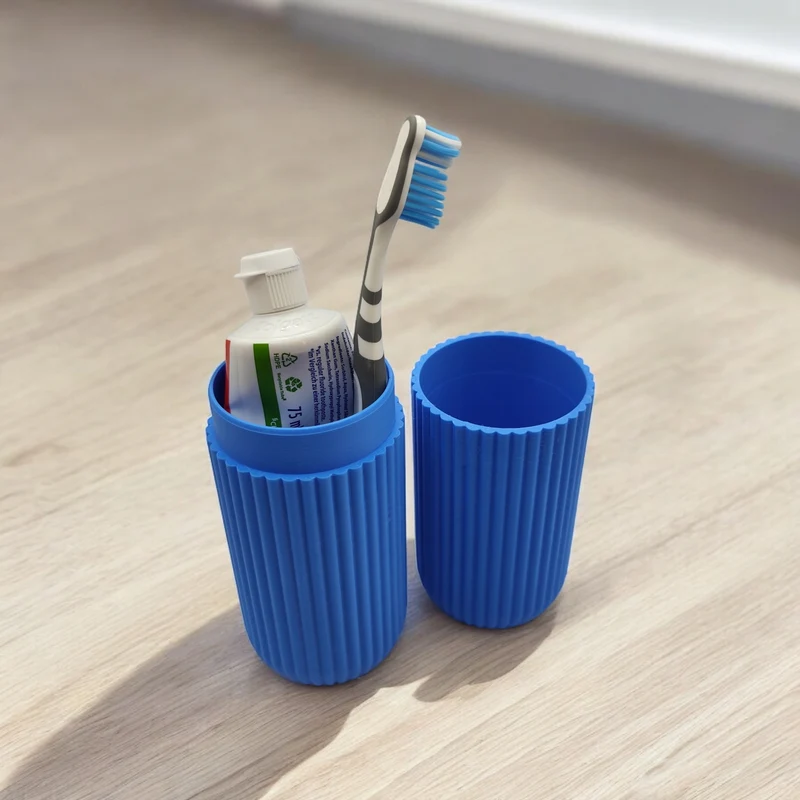 Étui de voyage Ribbet pour brosse à dents et dentifrice