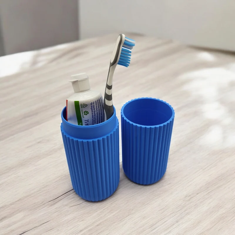 Étui de voyage Ribbet pour brosse à dents et dentifrice
