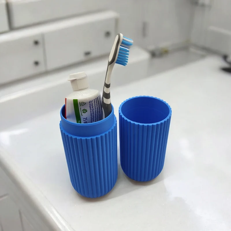 Étui de voyage Ribbet pour brosse à dents et dentifrice